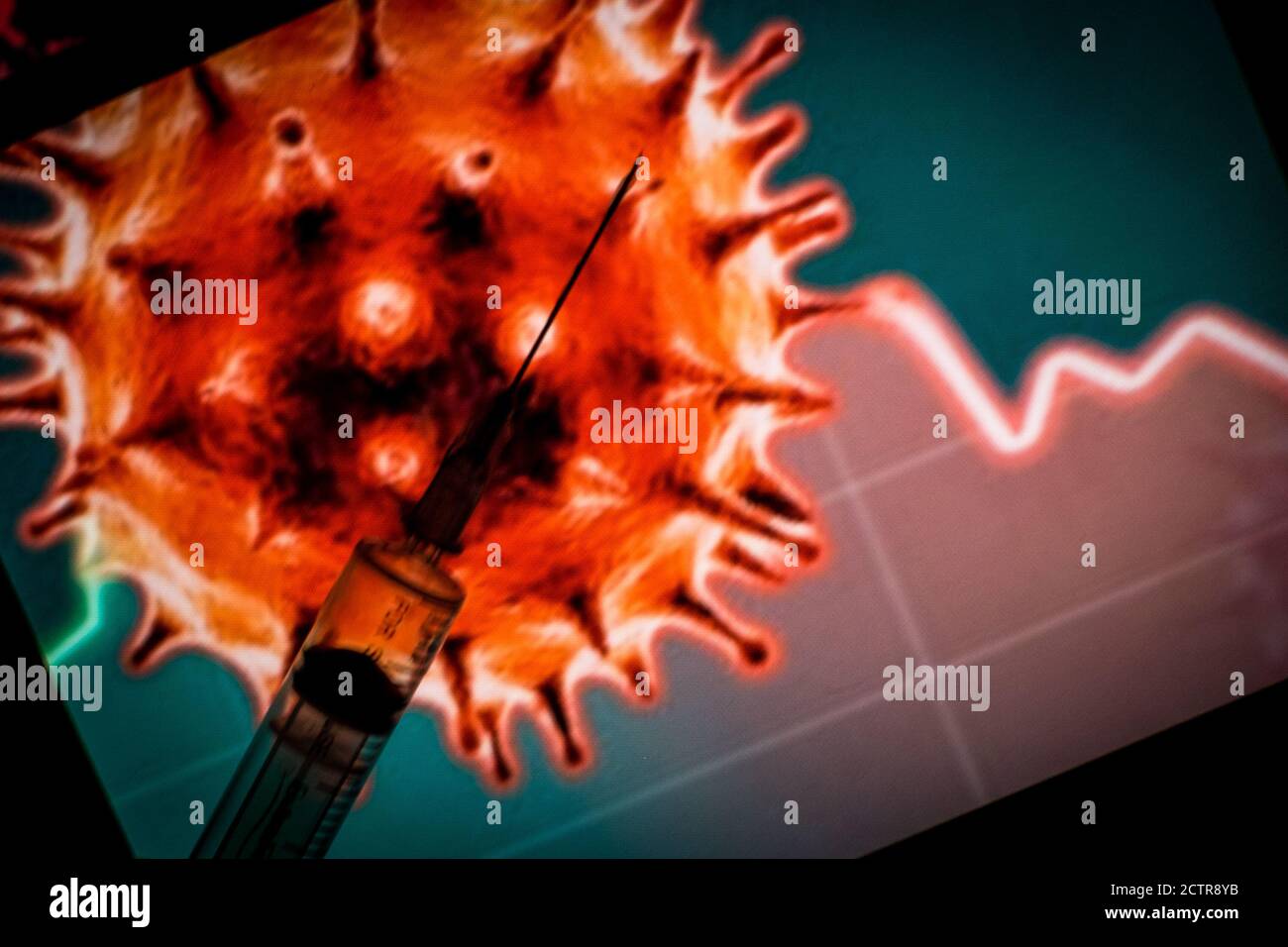 Rome, Italie. 24 septembre 2020. Les infections à coronavirus éprouvées dans le monde approchent le seuil de 32 millions, avec près d'un million de décès. Selon les dernières données de l'Université Johns Hopkins, les cas positifs de Covid-19 ont été jusqu'à présent de 31,880,241, avec 976,789 décès dans le monde. Le pays le plus touché est les États-Unis, avec 6,934,204 et 201,909 décès. (Photo par Andrea Ronchini/Pacific Press) crédit: Pacific Press Media production Corp./Alay Live News Banque D'Images