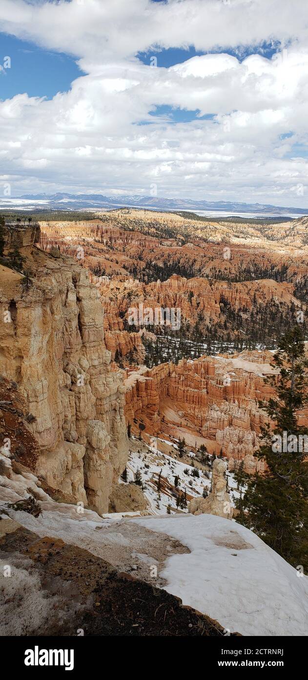 Bryce Canyon dans L'UTAH Banque D'Images