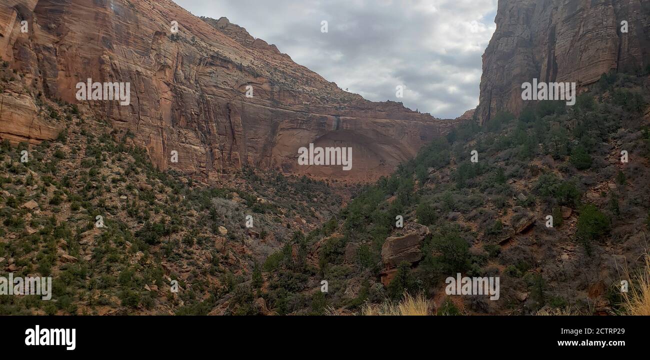 Zion National Park Banque D'Images