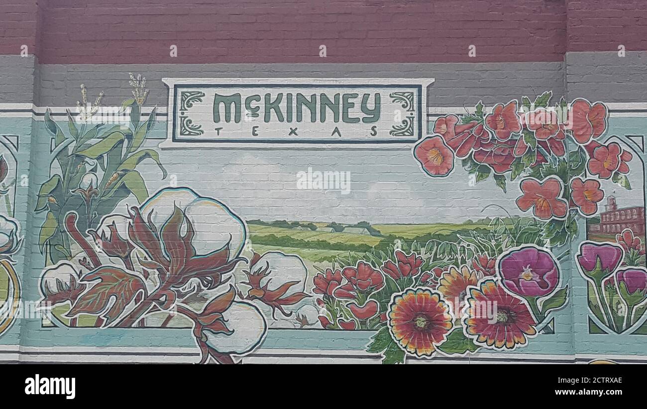 mckinney, texas Banque D'Images