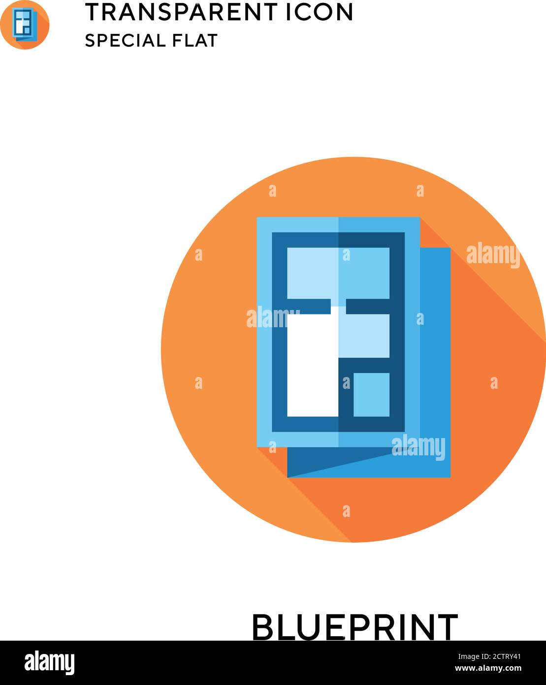 Icône de vecteur de photocalque. Illustration de style plat. Vecteur EPS 10. Illustration de Vecteur