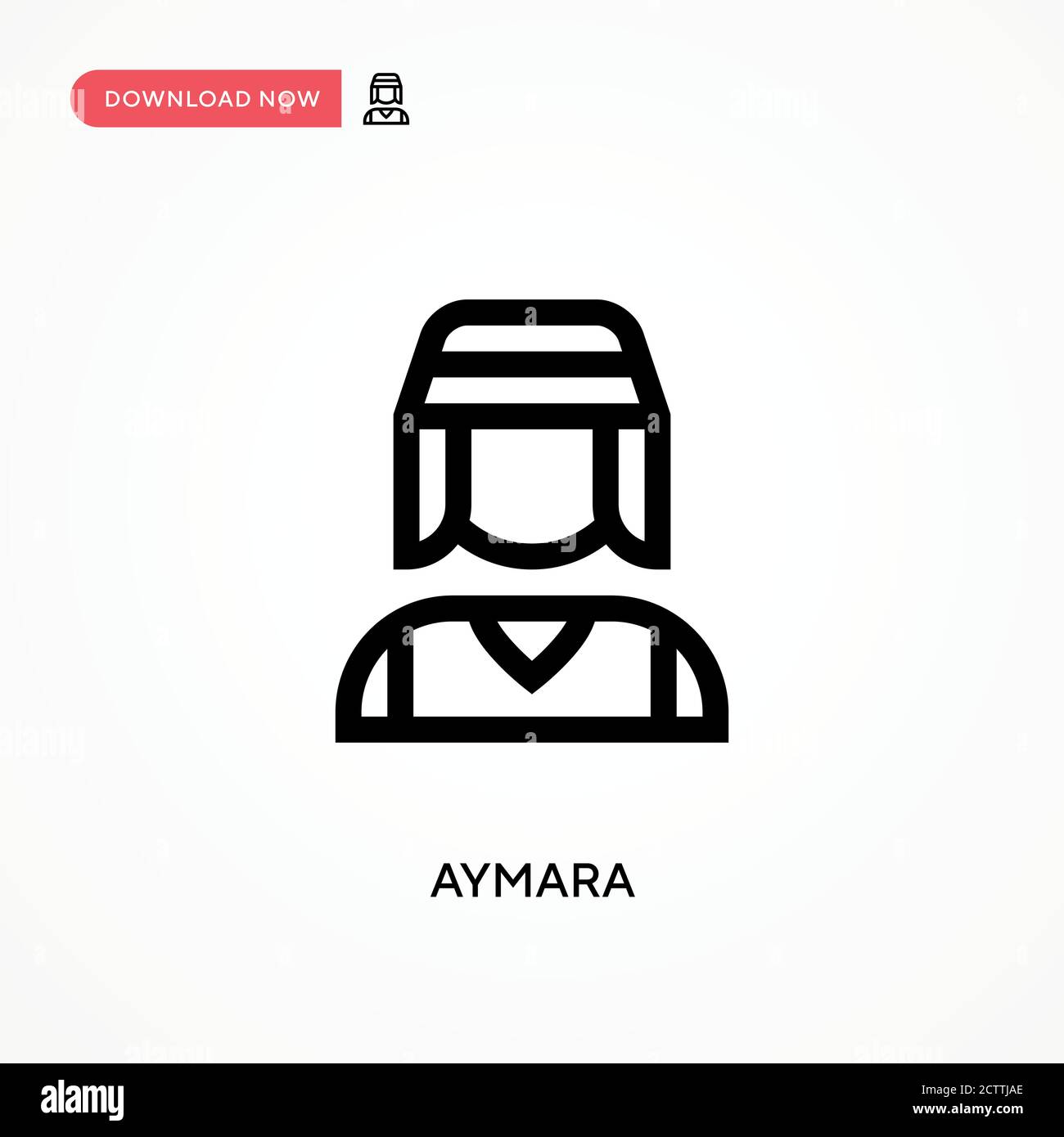 Icône vecteur Aymara. . Illustration moderne et simple à vecteur plat pour site Web ou application mobile Illustration de Vecteur
