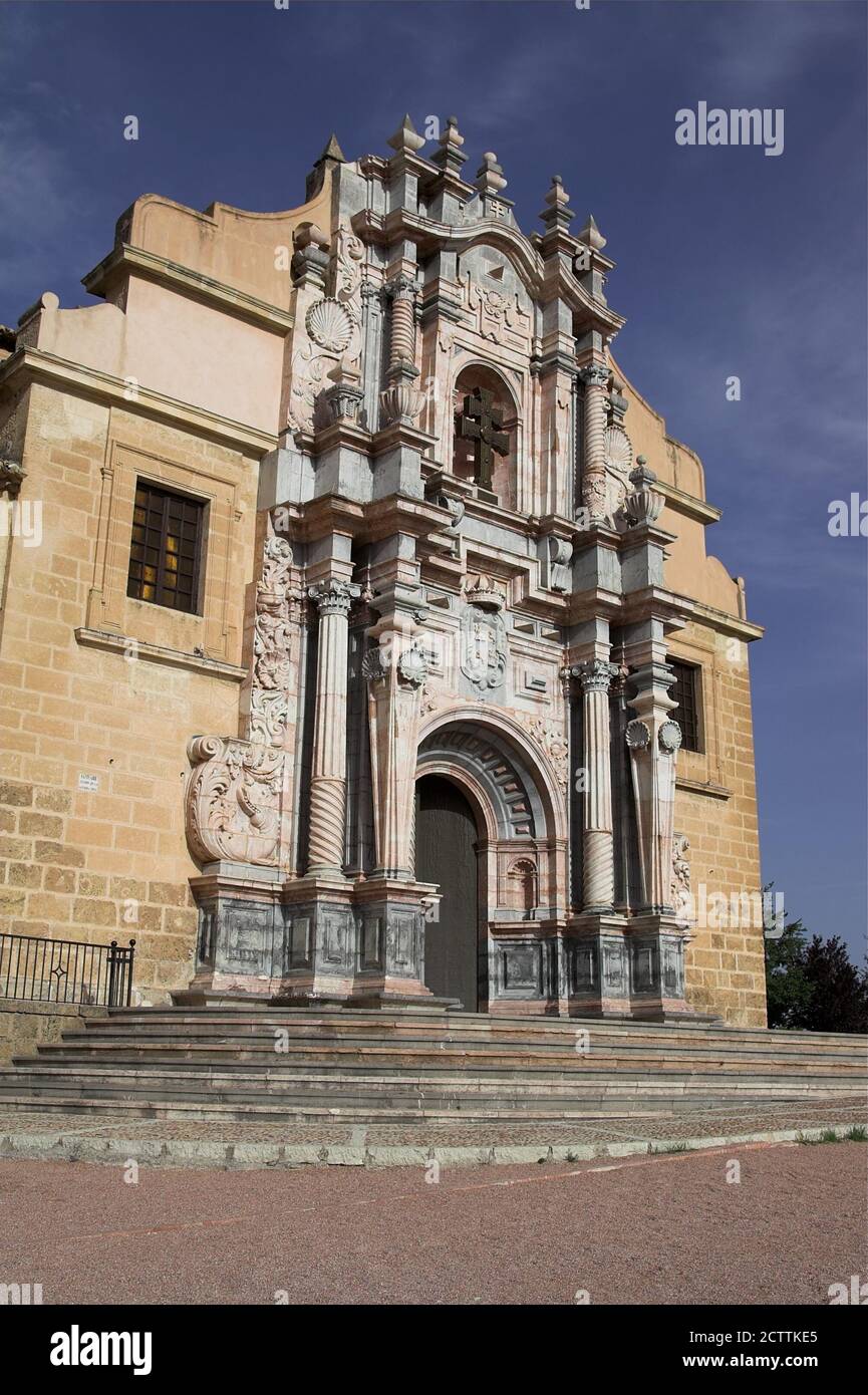 Caravaca de la Cruz, España, Hiszpania, Espagne, Espagnol, Basílica de la Vera Cruz, Basilique de la Vera Cruz, Bazylika Świętego Krzyża Banque D'Images