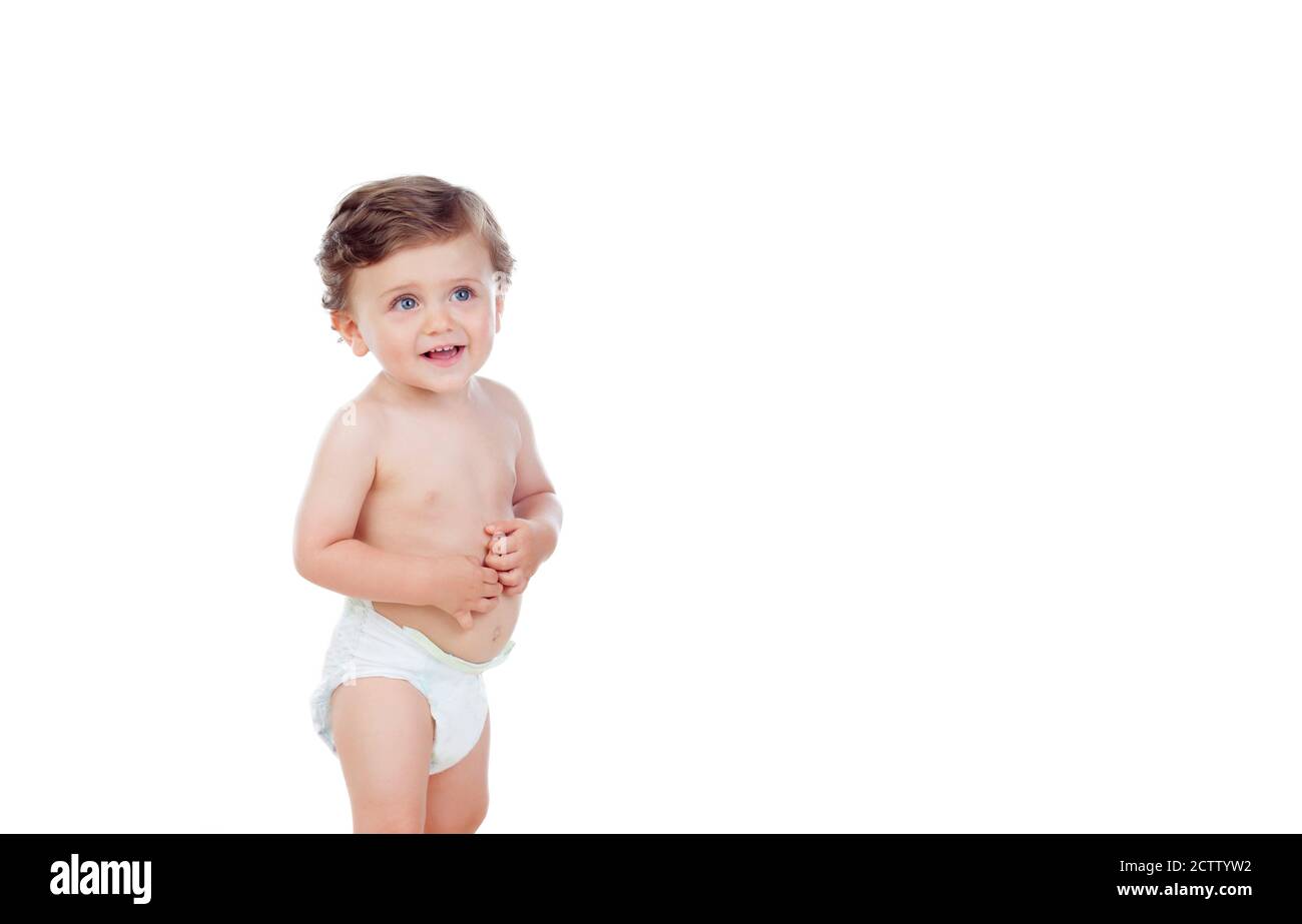 Adorable Bebe Avec Des Yeux Bleus Isoles Sur Un Fond Blanc Photo Stock Alamy Adorable Bebe Avec Des Yeux Bleus Isoles Sur Un Fond Blanc Photo Stock Alamy
