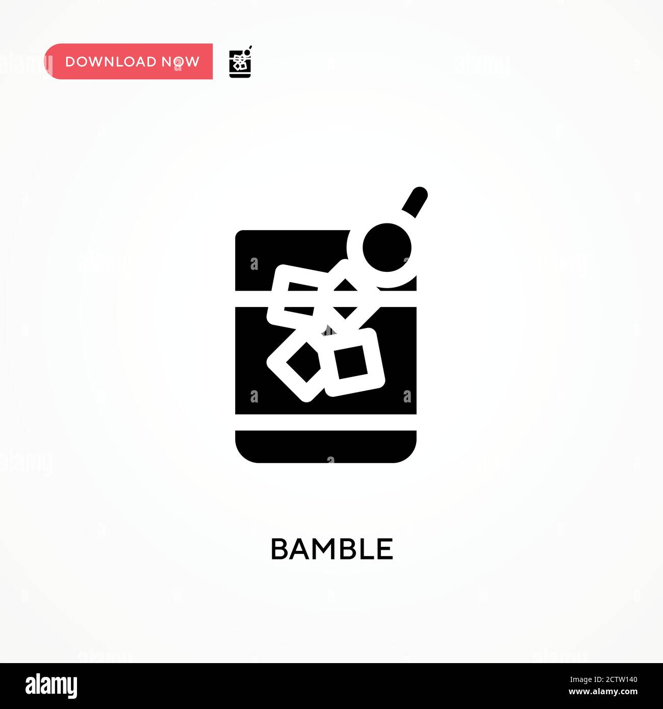 Icône de vecteur Bambule. . Illustration moderne et simple à vecteur plat pour site Web ou application mobile Illustration de Vecteur