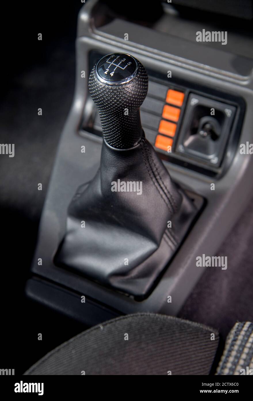 Véhicule à hayon rétro Mk3 Ford Escort modifié Banque D'Images