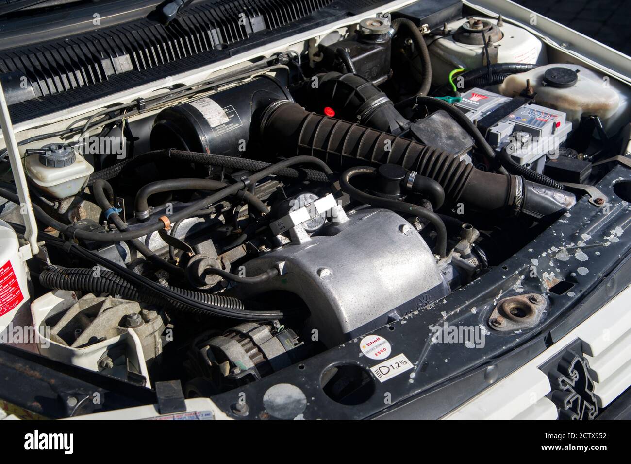 Peugeot 205 GTI porte d'accès française Banque D'Images