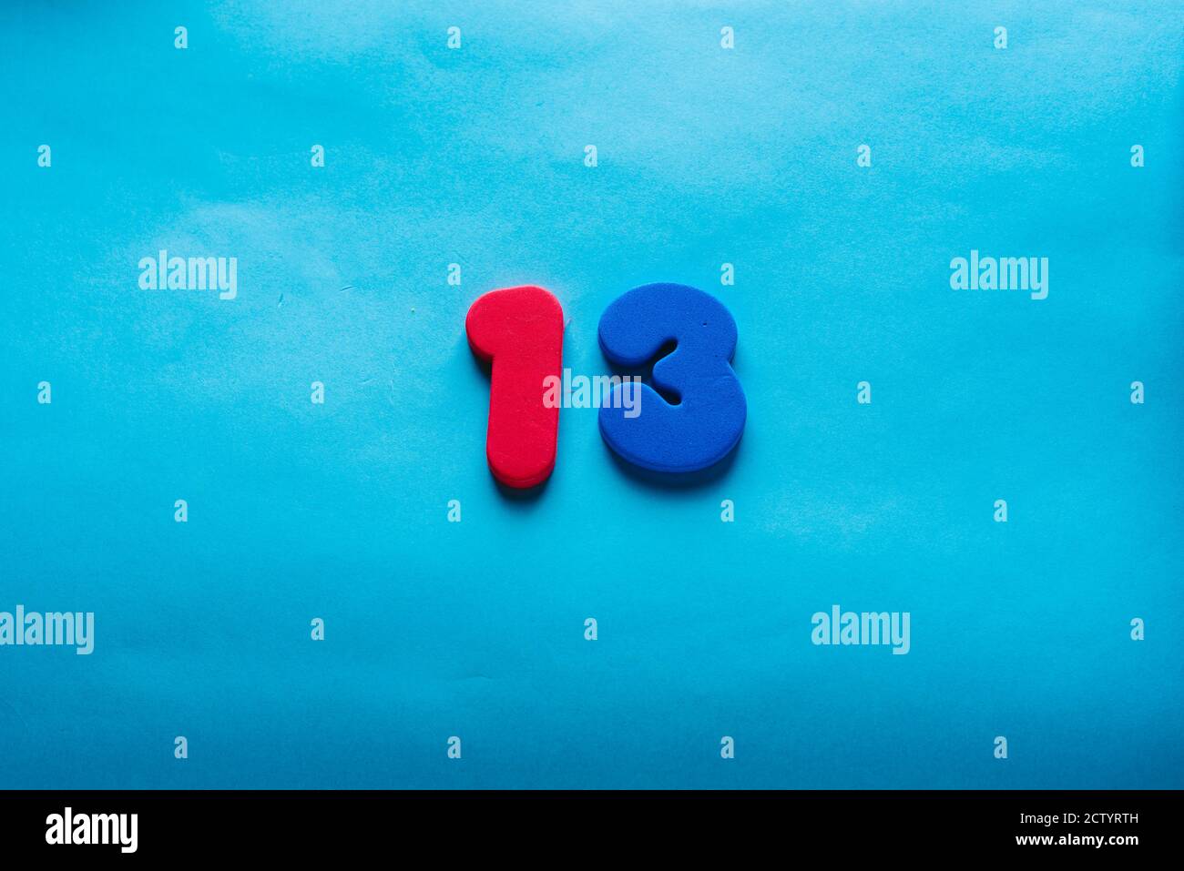 Logo Anniversaire 13 Ans Banque D Image Et Photos Alamy