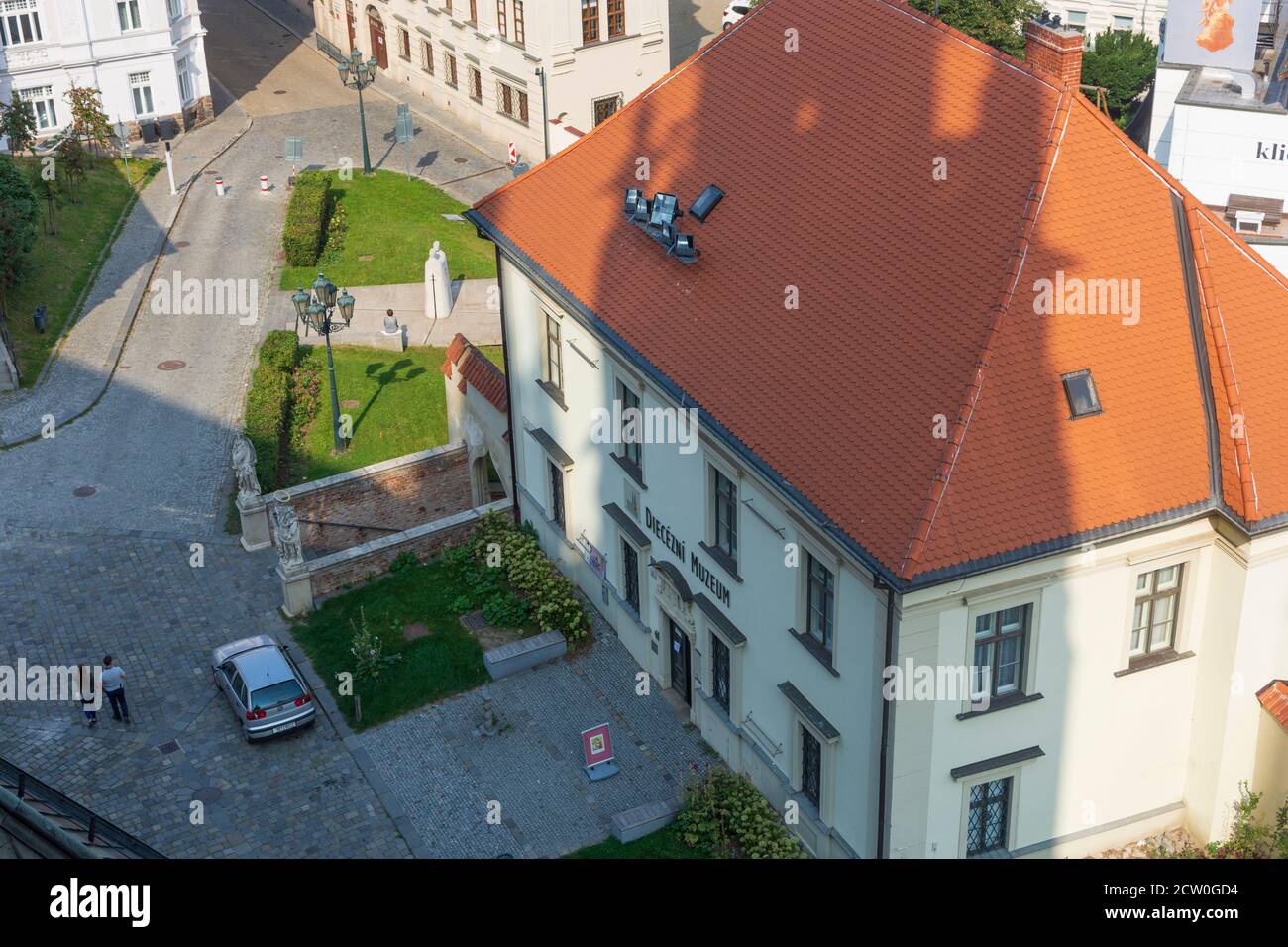 Brno (Brünn): Musée diocésain de la vieille ville, Jihomoravsky, Südmähren, Moravie du Sud, Tchèque Banque D'Images