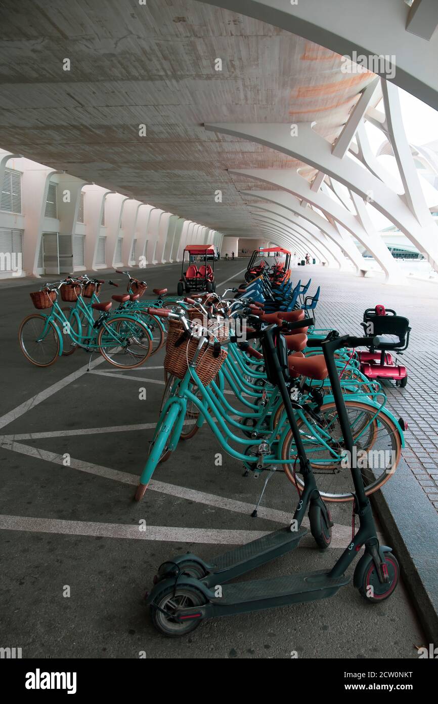 Transport écologique en europe Banque de photographies et d’images à