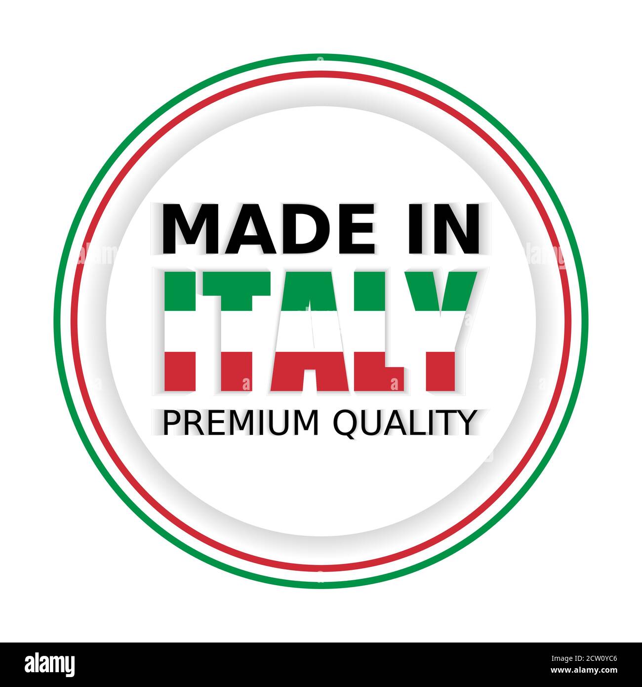 Illustration vectorielle, fabriquée en Italie, qualité Premium. Parfait pour toutes les utilisations. Illustration de Vecteur
