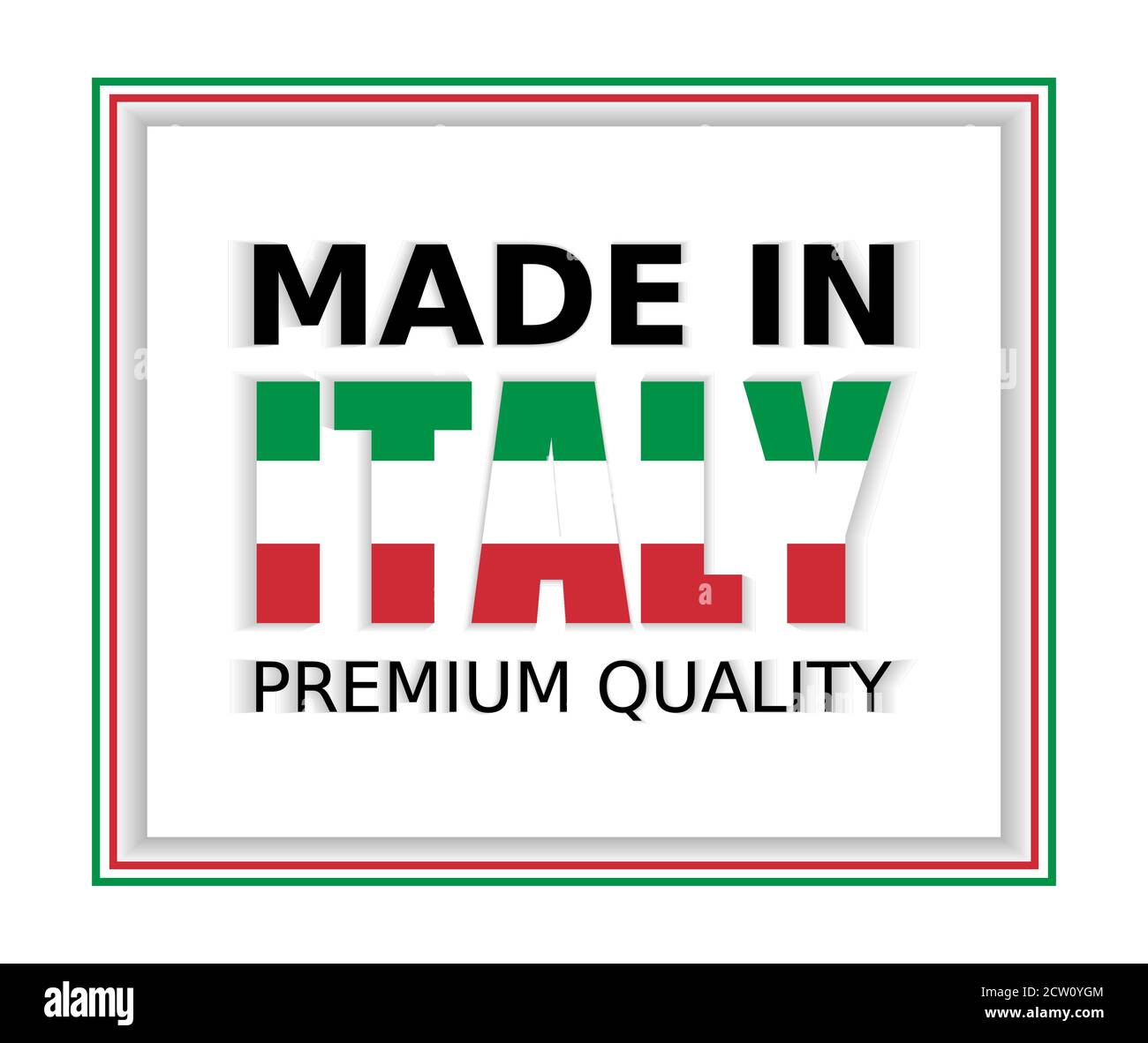 Illustration vectorielle, fabriquée en Italie, qualité Premium. Parfait pour toutes les utilisations. Illustration de Vecteur