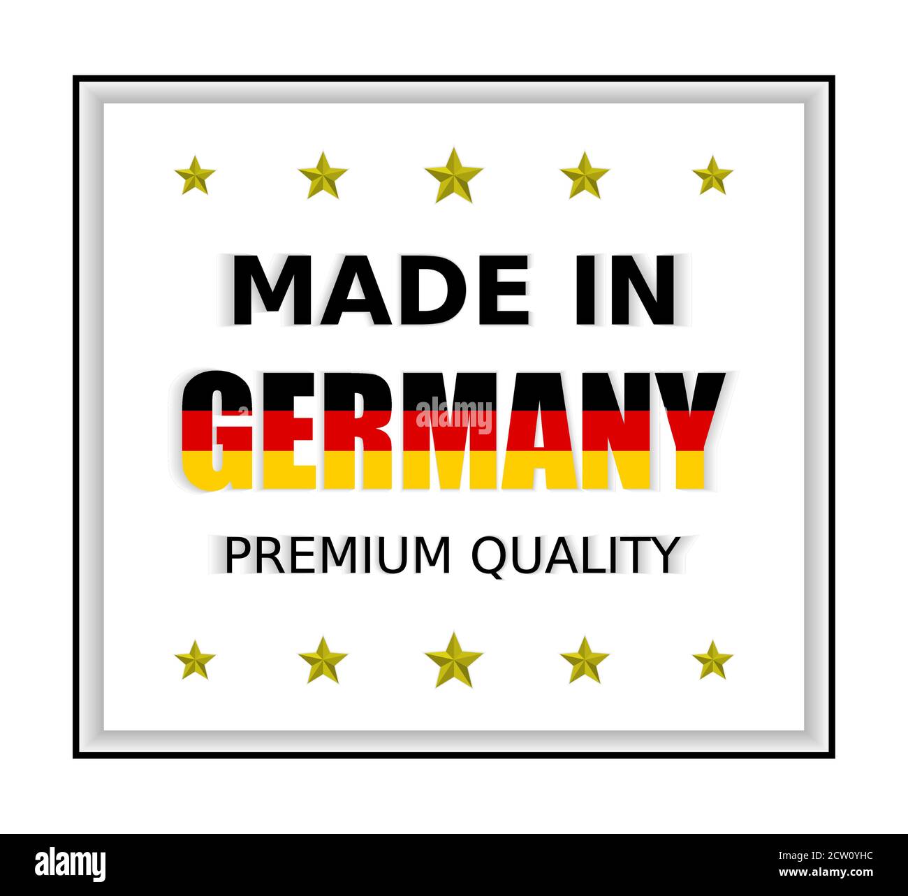 Illustration vectorielle, fabriquée en Allemagne, qualité supérieure. Parfait pour toutes les utilisations. Illustration de Vecteur