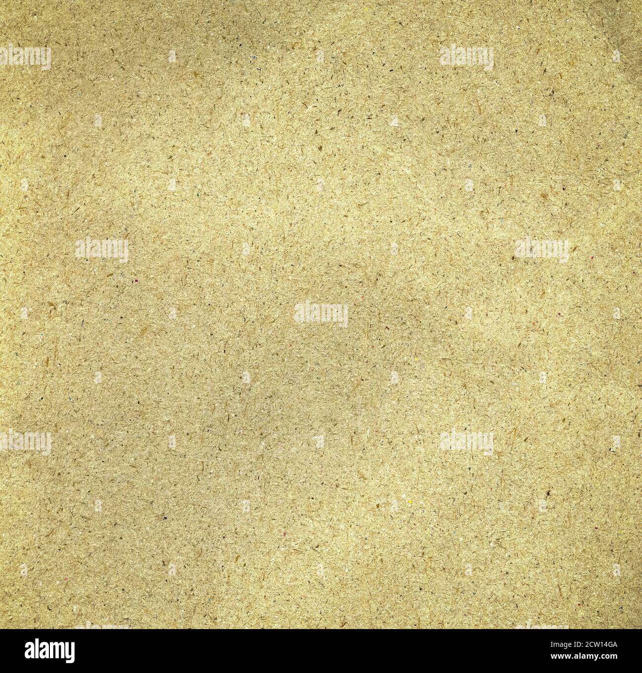 Gros plan sur le papier cartonné marron Banque D'Images