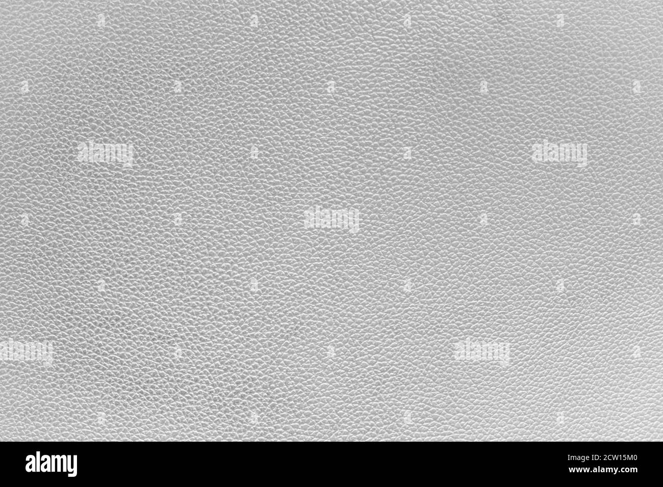 Gros plan de gringe artificiel clair noir et blanc couleur cuir texture arrière-plan qui a l'air naturel Banque D'Images