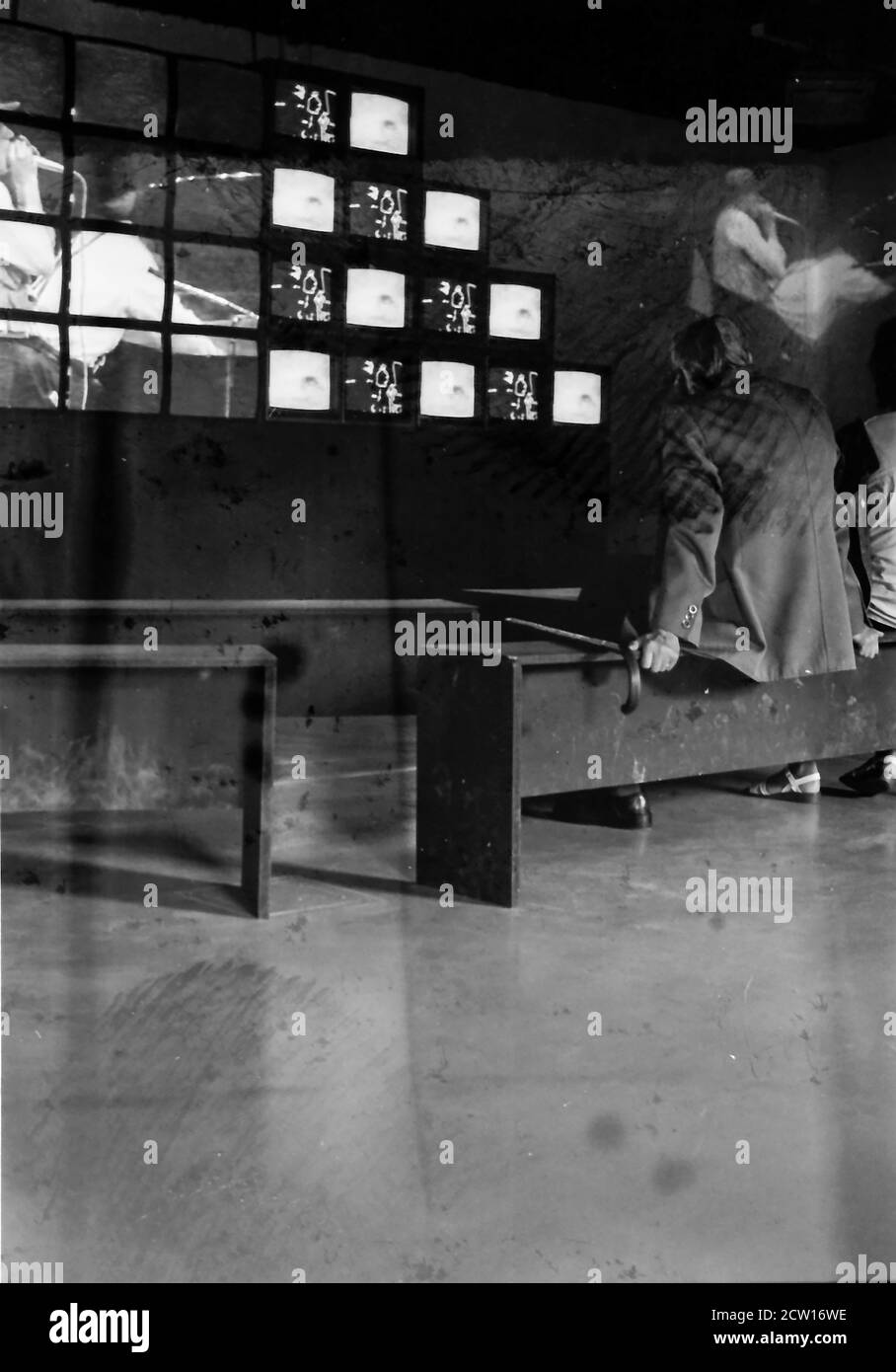 Documenta Kassel 1982, Joseph Boys Banque D'Images