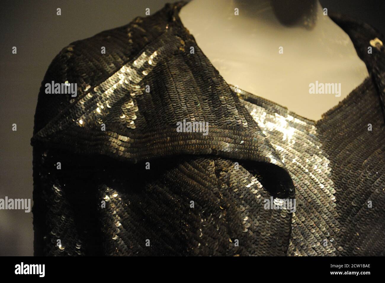 Rétrospective Coco Chanel au Palais Galliera à Paris, le 29 septembre 2020. Le musée de la mode a récemment rouvert ses portes au public après 2 ans de reno. Banque D'Images