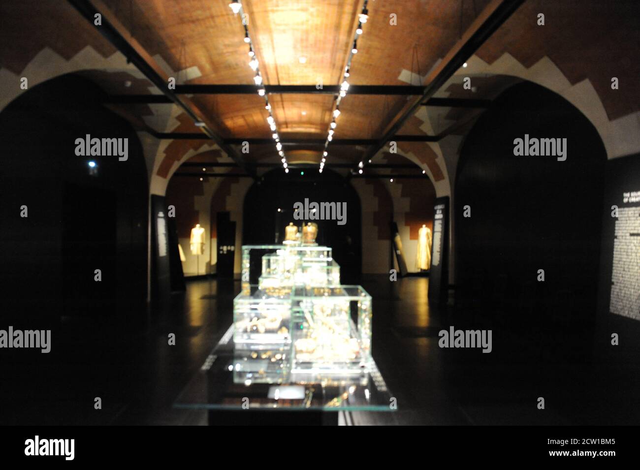 Rétrospective Coco Chanel au Palais Galliera à Paris, le 29 septembre 2020. Le musée de la mode a récemment rouvert ses portes au public après 2 ans de reno. Banque D'Images