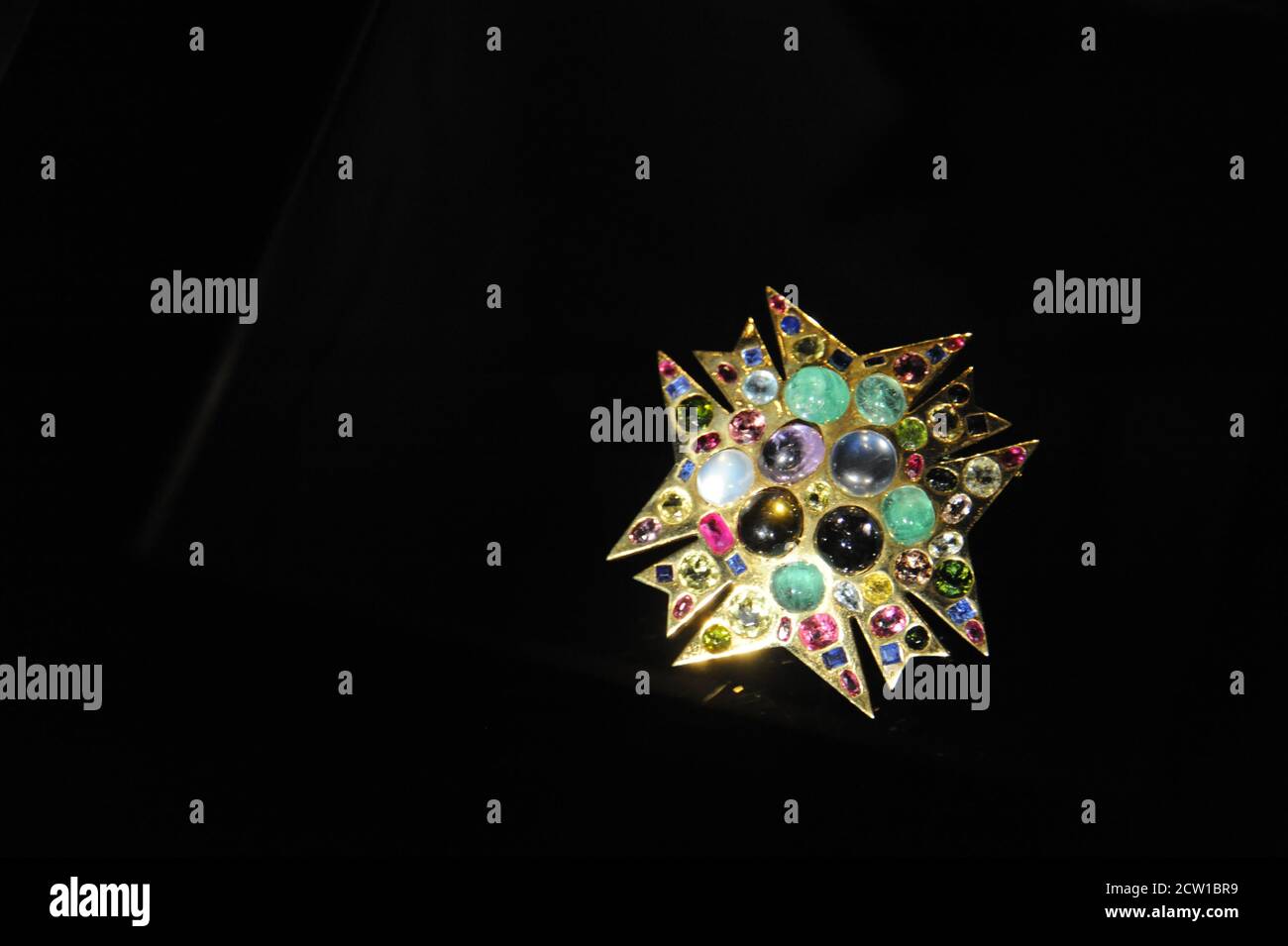 Rétrospective Coco Chanel au Palais Galliera à Paris, le 29 septembre 2020. Le musée de la mode a récemment rouvert ses portes au public après 2 ans de reno. Banque D'Images