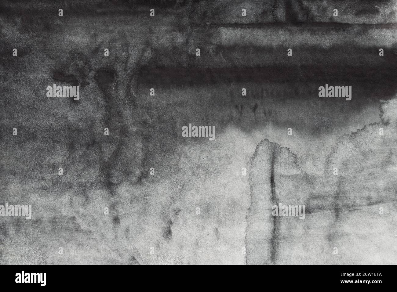 Couleur gris texture de fond peint à l'aquarelle Banque D'Images