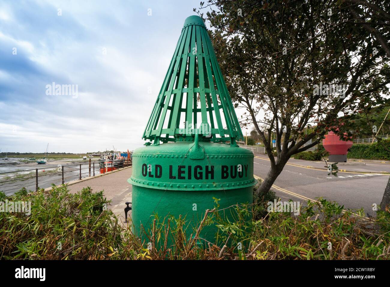 Leign sur mer, southend sur mer Banque D'Images