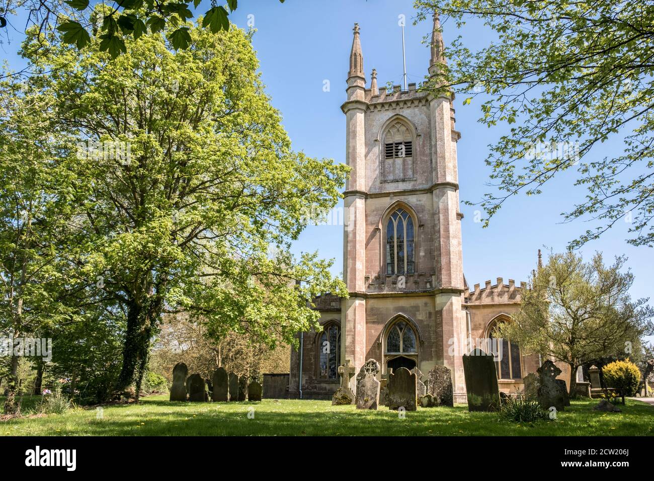 Église Saint-Laurent, Hungerford, Berkshire, Angleterre, GB, Royaume-Uni Banque D'Images