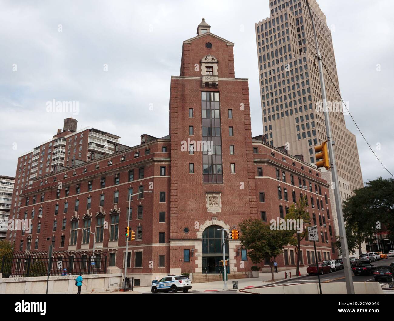 Le Séminaire théologique juif de Broadway à Harlem, l'école de formation rabbinique du mouvement juif conservateur américain Banque D'Images