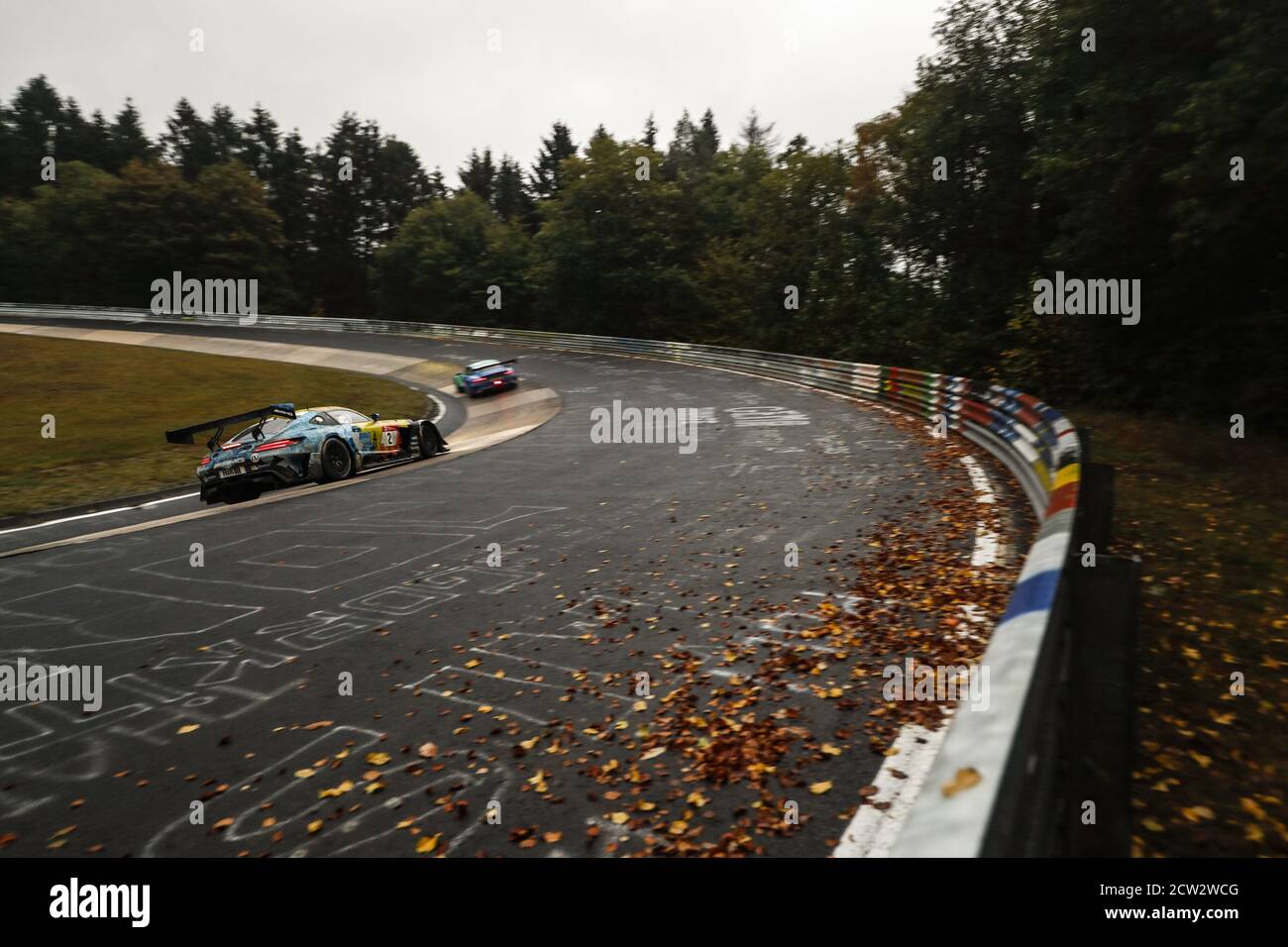 02 Haupt Hubert (ger), Buurman Yelmer (nld), Bastian Nico (ger), Piana Gabriele (ita), Mercedes-AMG Team HRT, Mercedes-AMG GT3, action pendant 2020 Banque D'Images