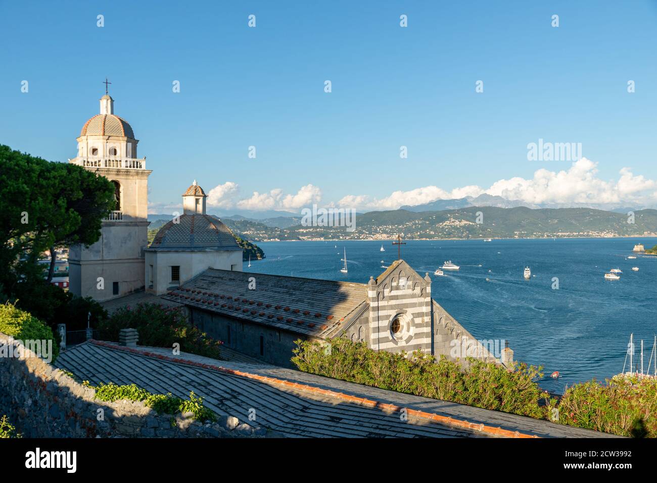 Portovene, la Spezia, Ligurie, Italie Banque D'Images