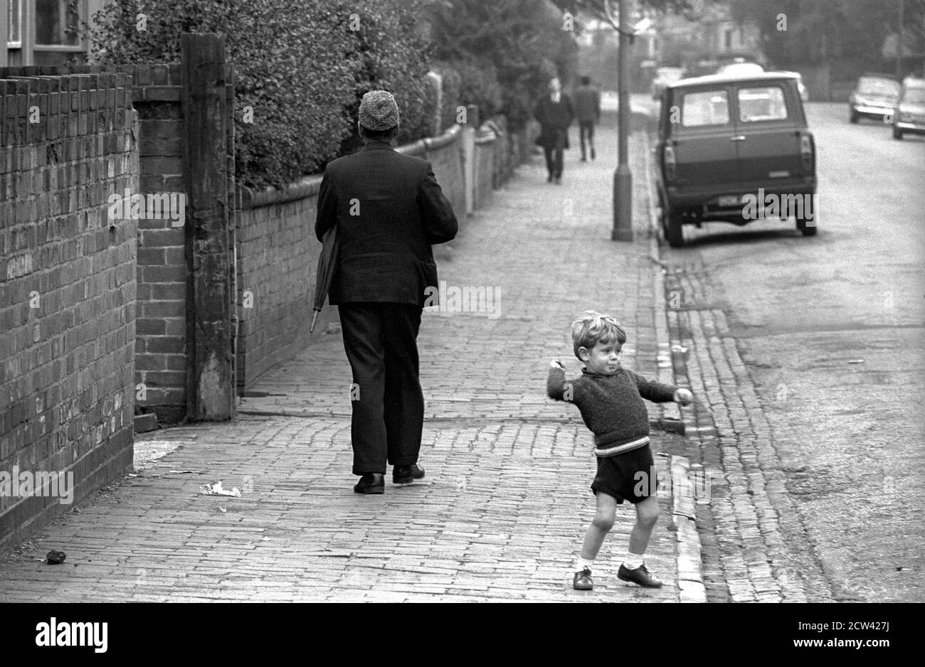 BALSALL HEATH-BIRMINGHAM-ANTHOLOGIE 1970 Banque D'Images