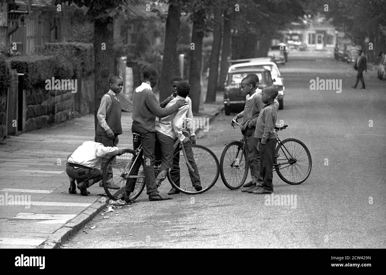 BALSALL HEATH-BIRMINGHAM-ANTHOLOGIE 1970 Banque D'Images