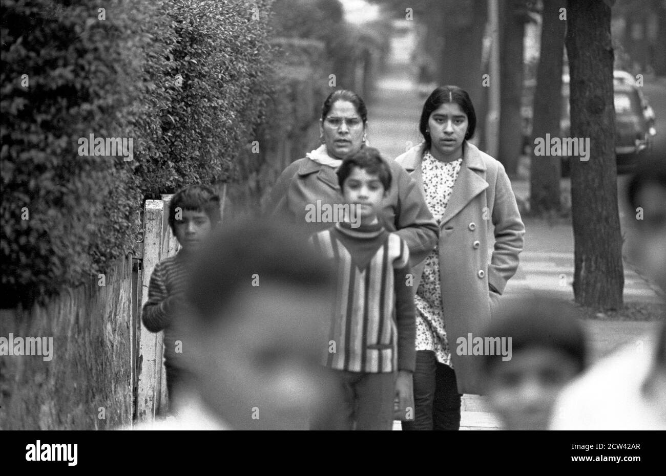 BALSALL HEATH-BIRMINGHAM-ANTHOLOGIE 1970 Banque D'Images