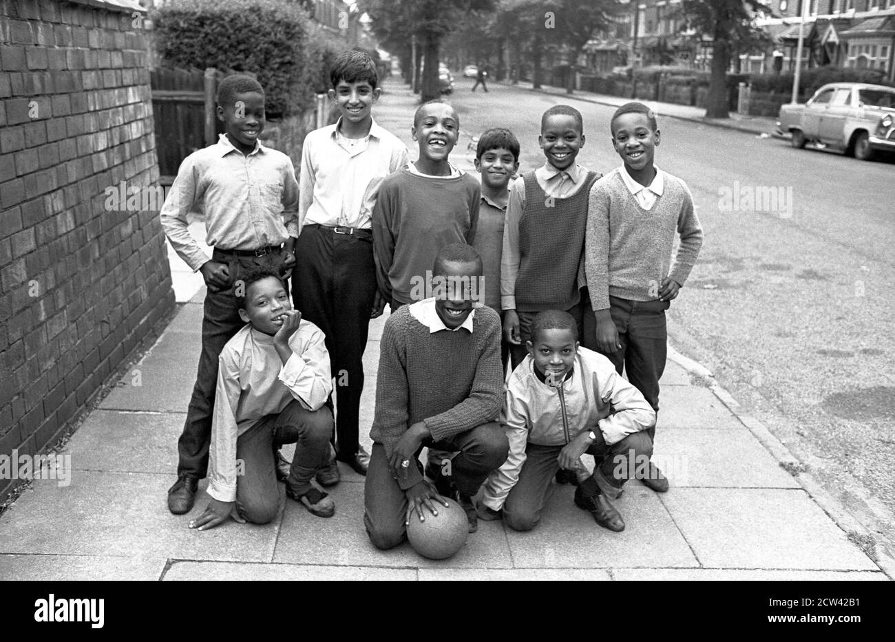 BALSALL HEATH-BIRMINGHAM-ANTHOLOGIE 1970 Banque D'Images