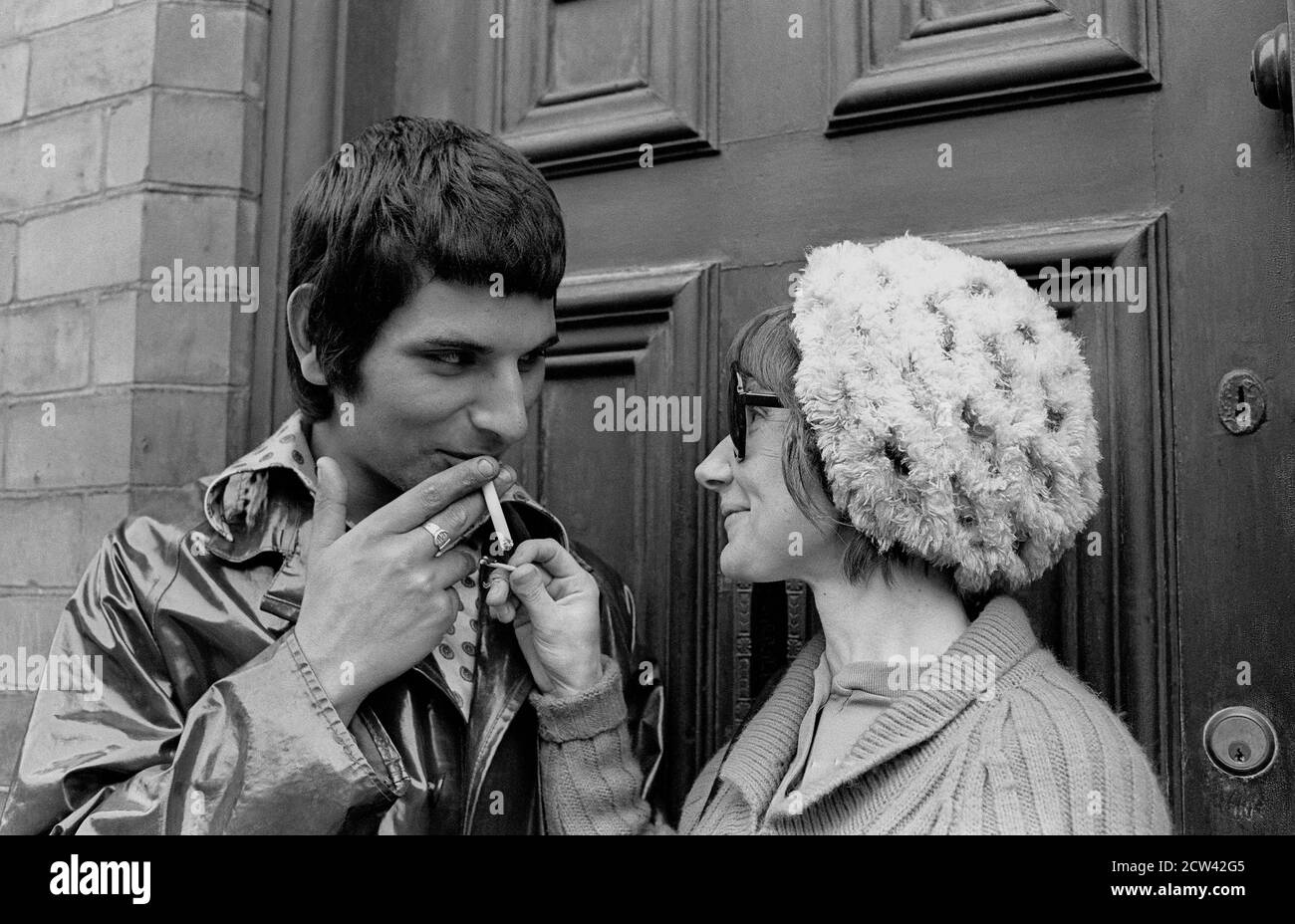 BALSALL HEATH-BIRMINGHAM-ANTHOLOGIE 1970 Banque D'Images