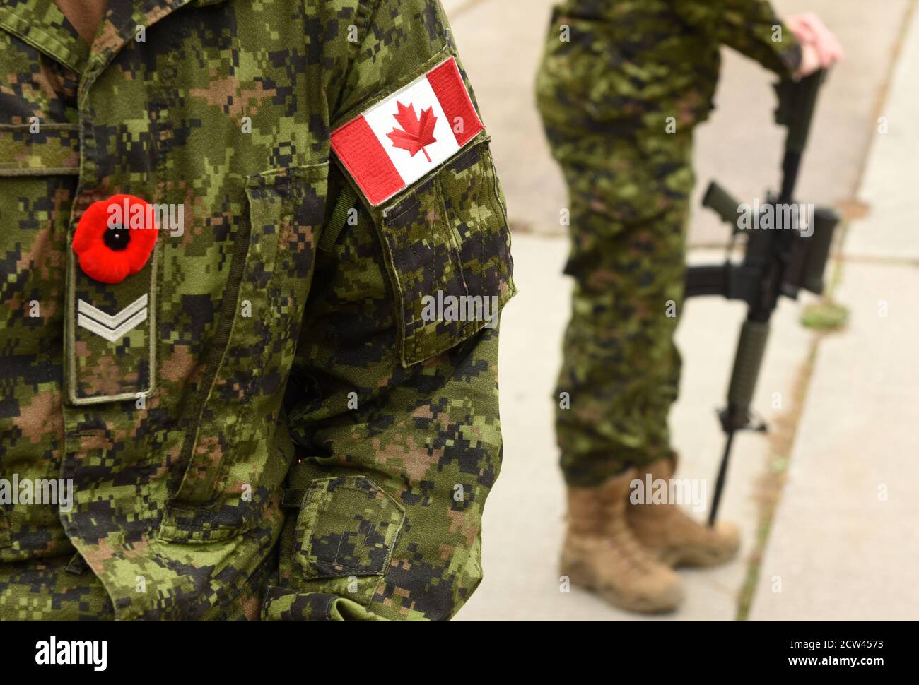 Uniforme militaire canadien Banque de photographies et d images a haute resolution Alamy