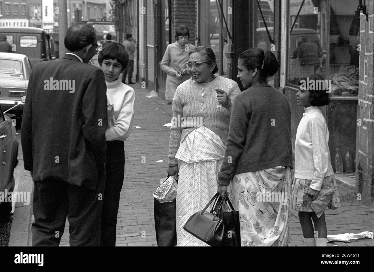 BALSALL HEATH-BIRMINGHAM-ANTHOLOGIE 1970 Banque D'Images
