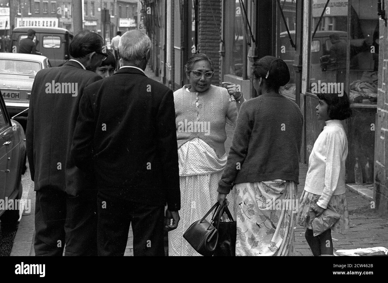 BALSALL HEATH-BIRMINGHAM-ANTHOLOGIE 1970 Banque D'Images