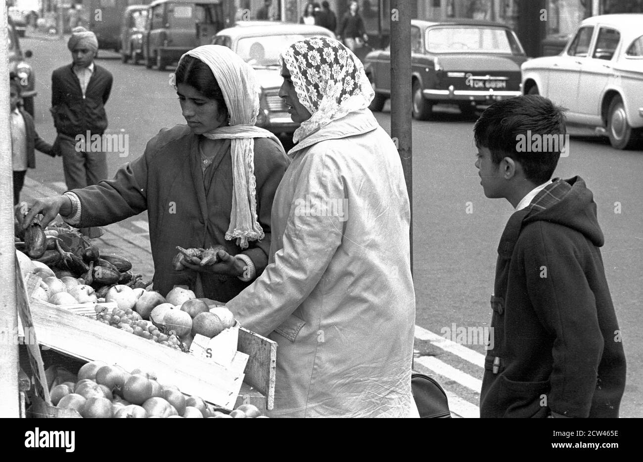 BALSALL HEATH-BIRMINGHAM-ANTHOLOGIE 1970 Banque D'Images