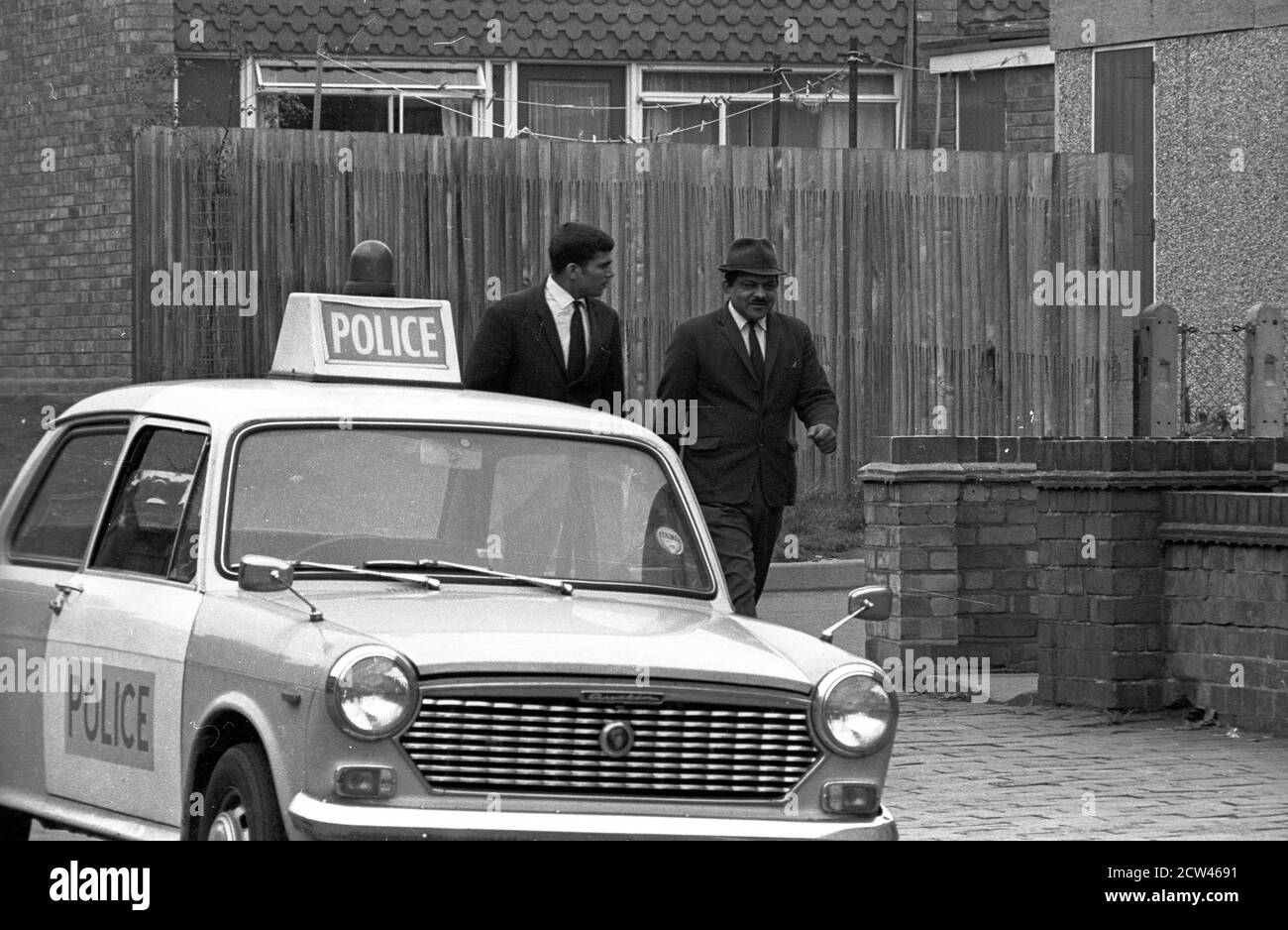 BALSALL HEATH-BIRMINGHAM-ANTHOLOGIE 1970 Banque D'Images