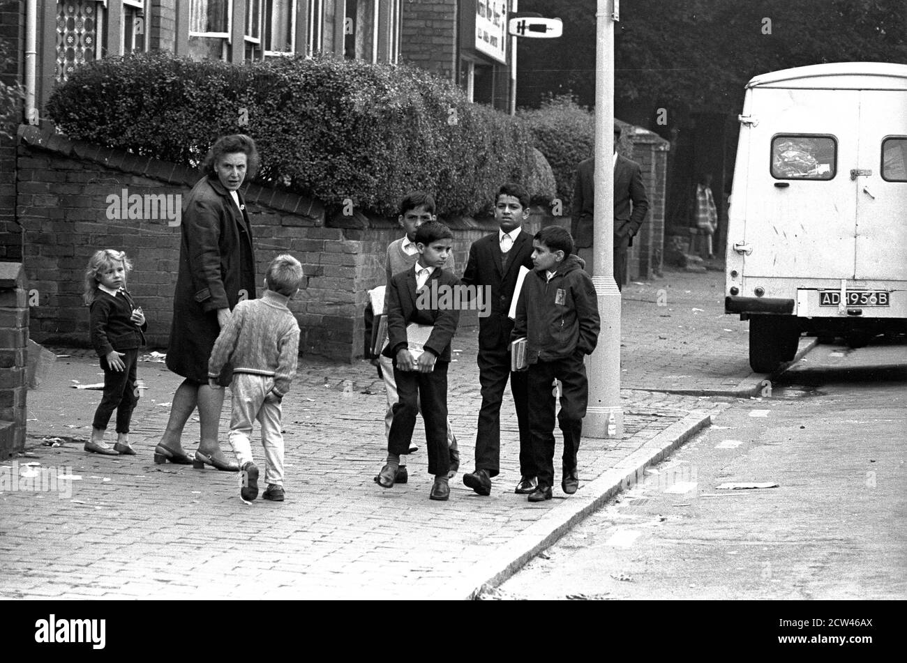 BALSALL HEATH-BIRMINGHAM-ANTHOLOGIE 1970 Banque D'Images