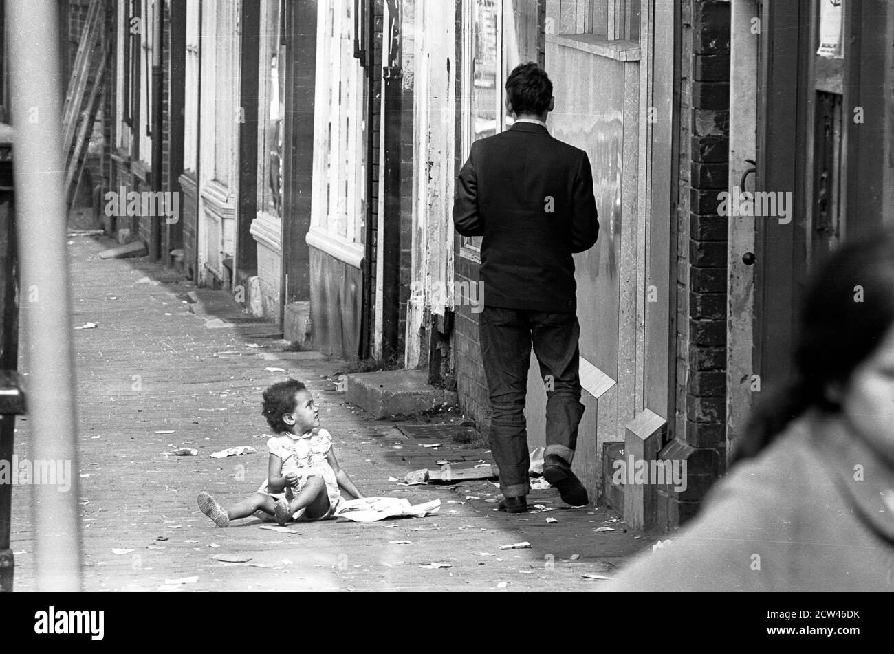 BALSALL HEATH-BIRMINGHAM-ANTHOLOGIE 1970 Banque D'Images