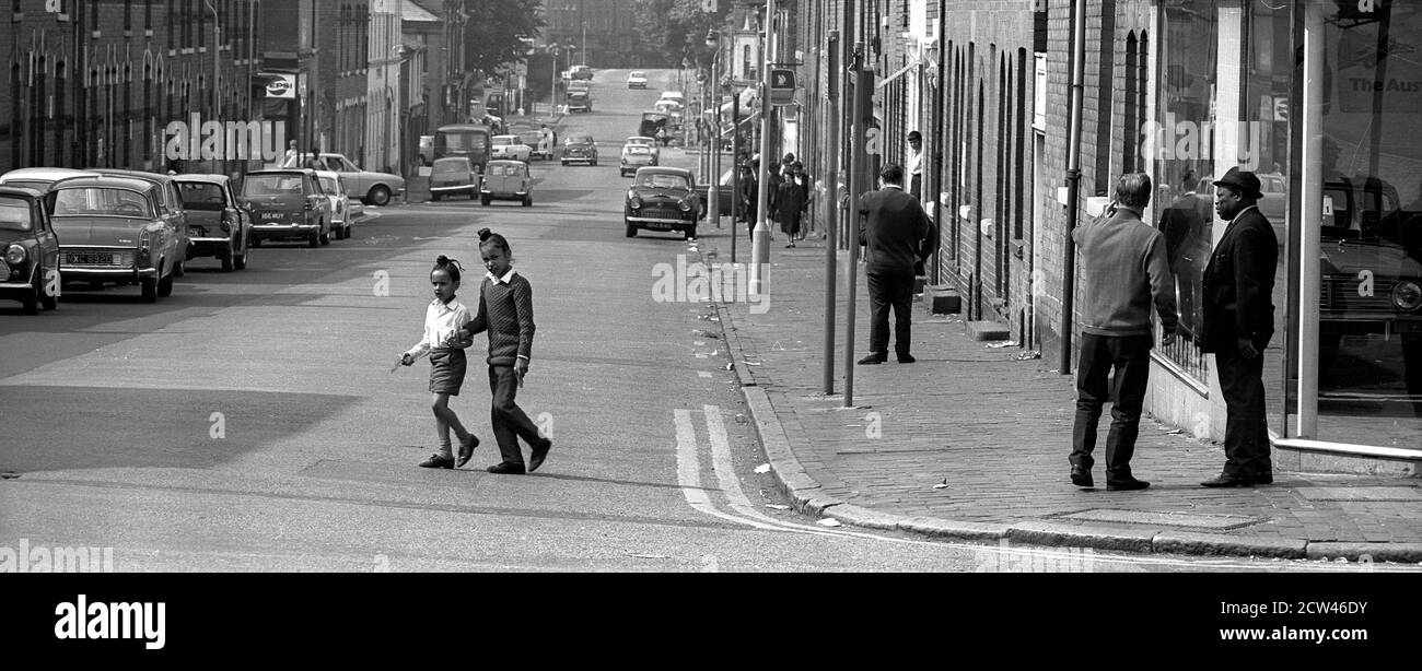 BALSALL HEATH-BIRMINGHAM-ANTHOLOGIE 1970 Banque D'Images