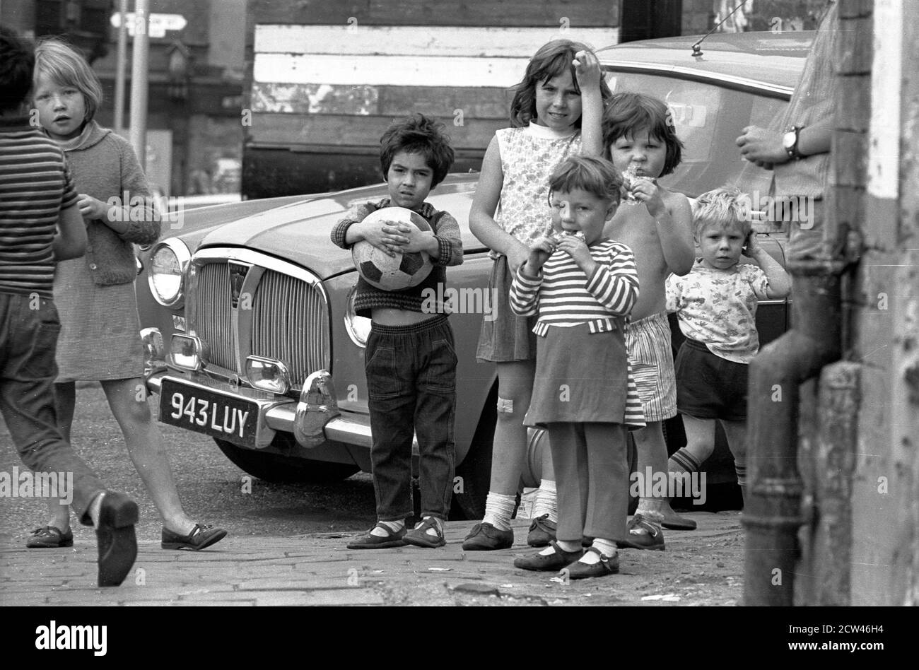 BALSALL HEATH-BIRMINGHAM-ANTHOLOGIE 1970 Banque D'Images