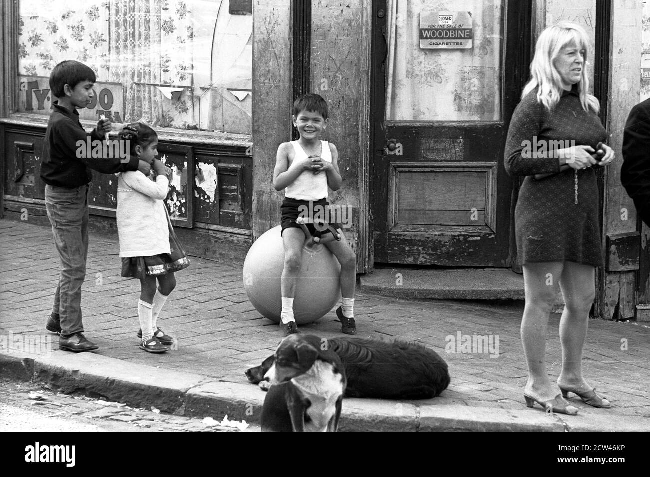 BALSALL HEATH-BIRMINGHAM-ANTHOLOGIE 1970 Banque D'Images