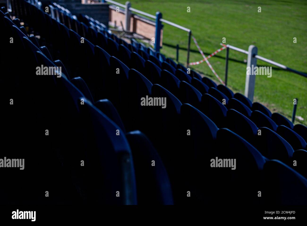 Port Talbot Town v Aberystwyth Town, chemin Victoria, dans la Welsh Premier Women's League, le 27 septembre 2020. Lewis Mitchell/PTT/YCPD. Banque D'Images Port Talbot Town v Aberystwyth Town, chemin Victoria, dans la Welsh Premier Women's League, le 27 septembre 2020. Lewis Mitchell/PTT/YCPD. Banque D'Images