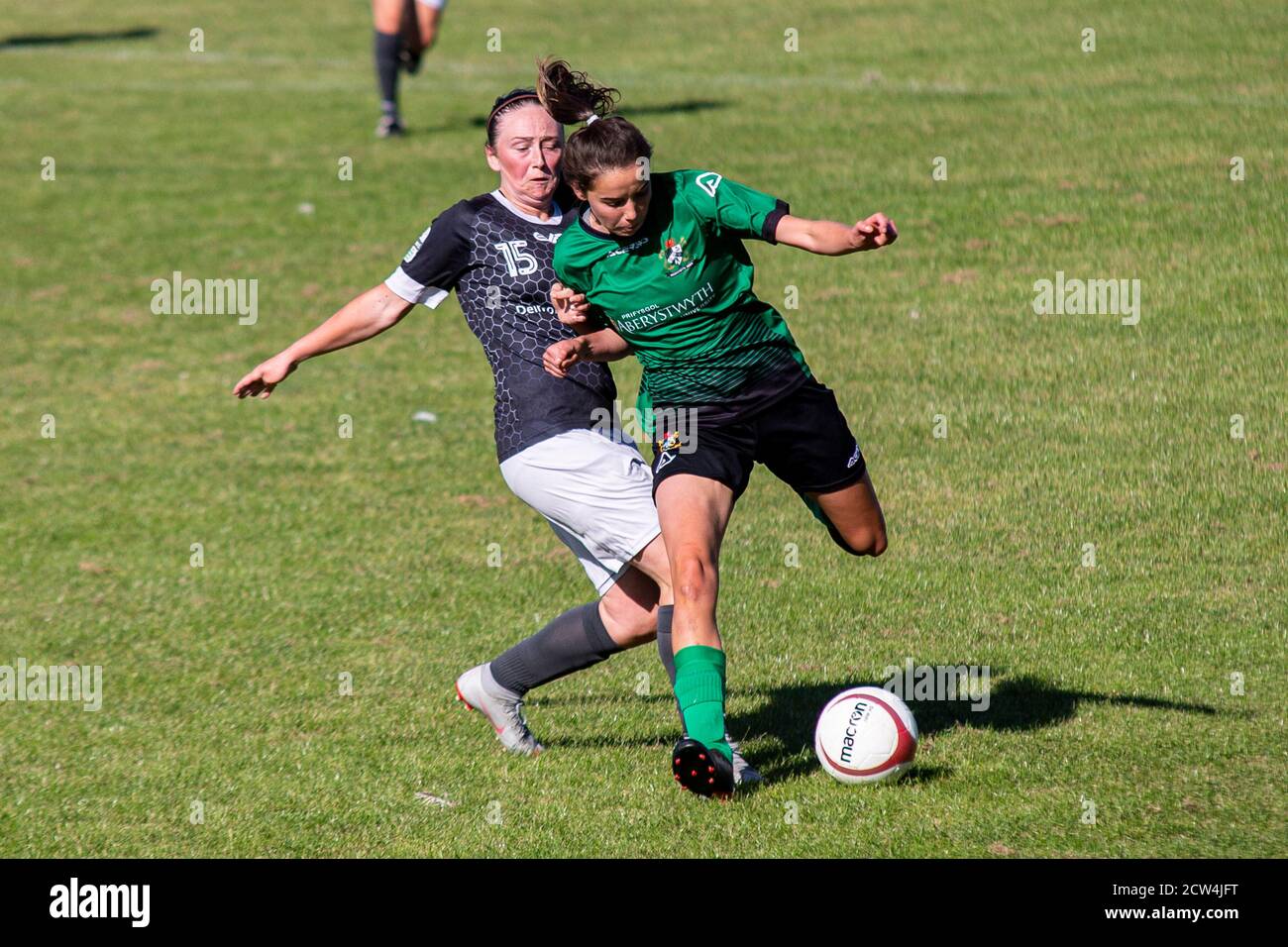 Port Talbot Town v Aberystwyth Town, chemin Victoria, dans la Welsh Premier Women's League, le 27 septembre 2020. Lewis Mitchell/PTT/YCPD. Banque D'Images Port Talbot Town v Aberystwyth Town, chemin Victoria, dans la Welsh Premier Women's League, le 27 septembre 2020. Lewis Mitchell/PTT/YCPD. Banque D'Images