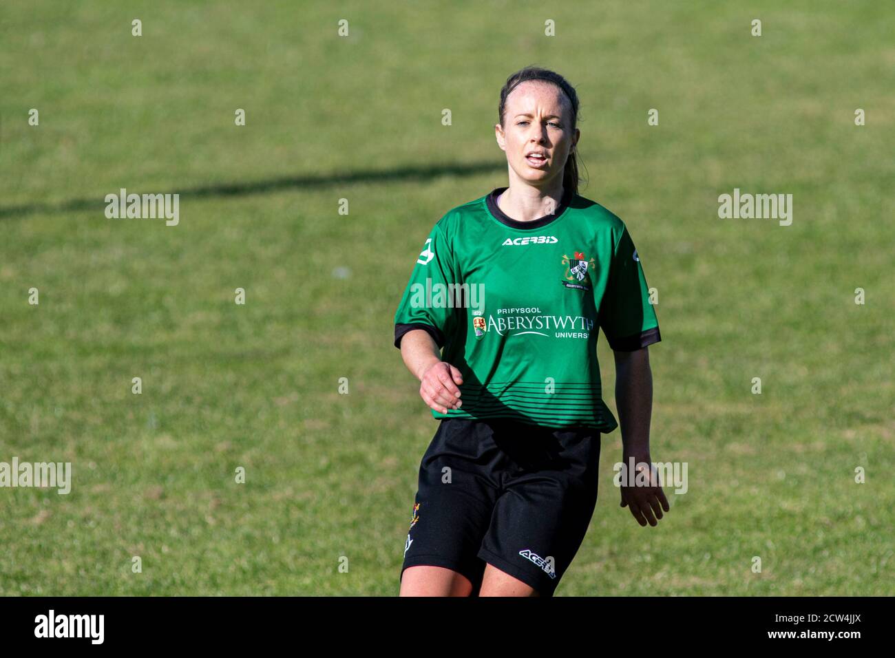Port Talbot Town v Aberystwyth Town, chemin Victoria, dans la Welsh Premier Women's League, le 27 septembre 2020. Lewis Mitchell/PTT/YCPD. Banque D'Images Port Talbot Town v Aberystwyth Town, chemin Victoria, dans la Welsh Premier Women's League, le 27 septembre 2020. Lewis Mitchell/PTT/YCPD. Banque D'Images