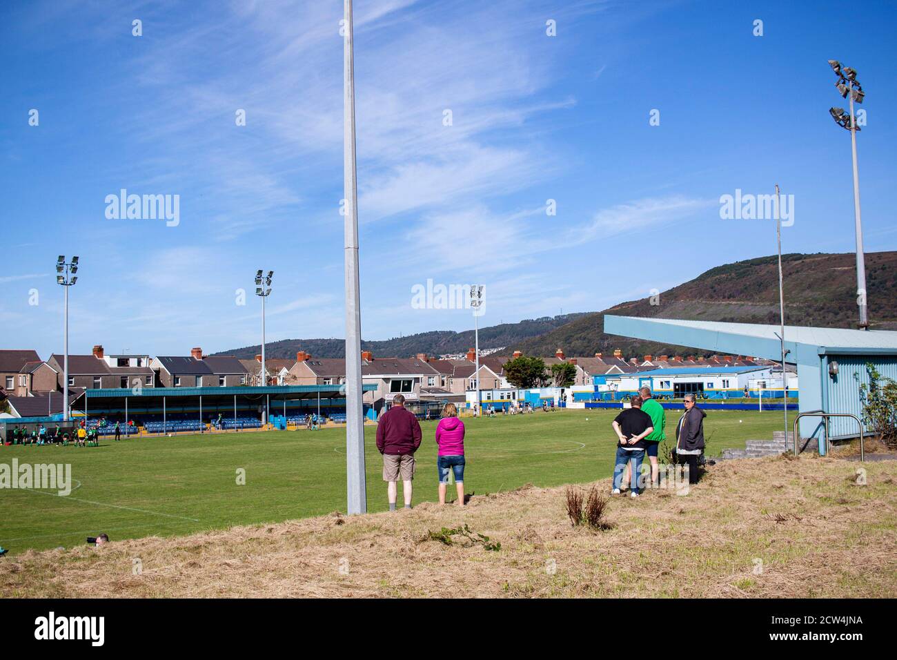 Port Talbot Town v Aberystwyth Town, chemin Victoria, dans la Welsh Premier Women's League, le 27 septembre 2020. Lewis Mitchell/PTT/YCPD. Banque D'Images Port Talbot Town v Aberystwyth Town, chemin Victoria, dans la Welsh Premier Women's League, le 27 septembre 2020. Lewis Mitchell/PTT/YCPD. Banque D'Images