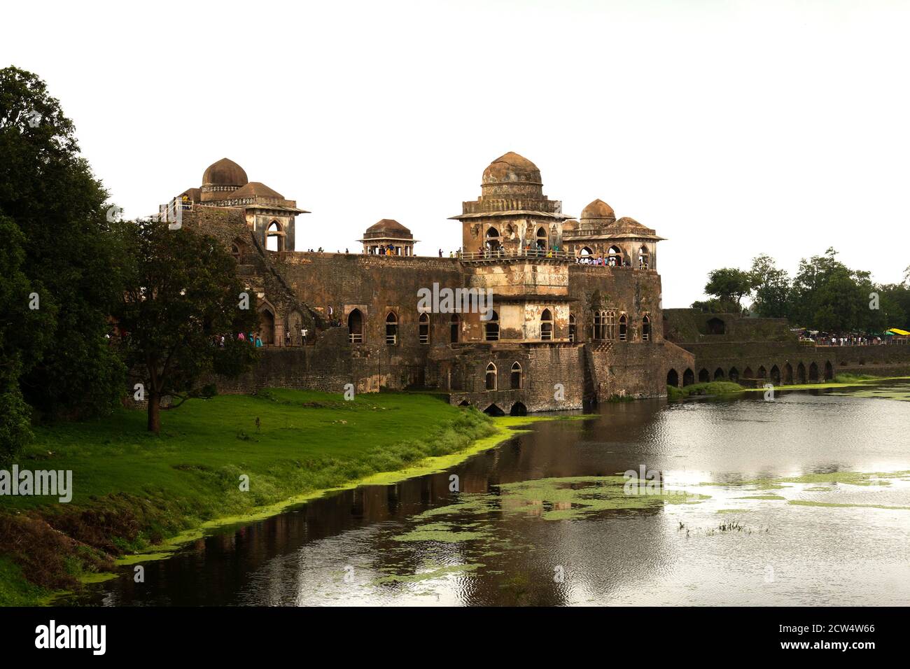 Mandu Madhya Pradesh Banque D'Images