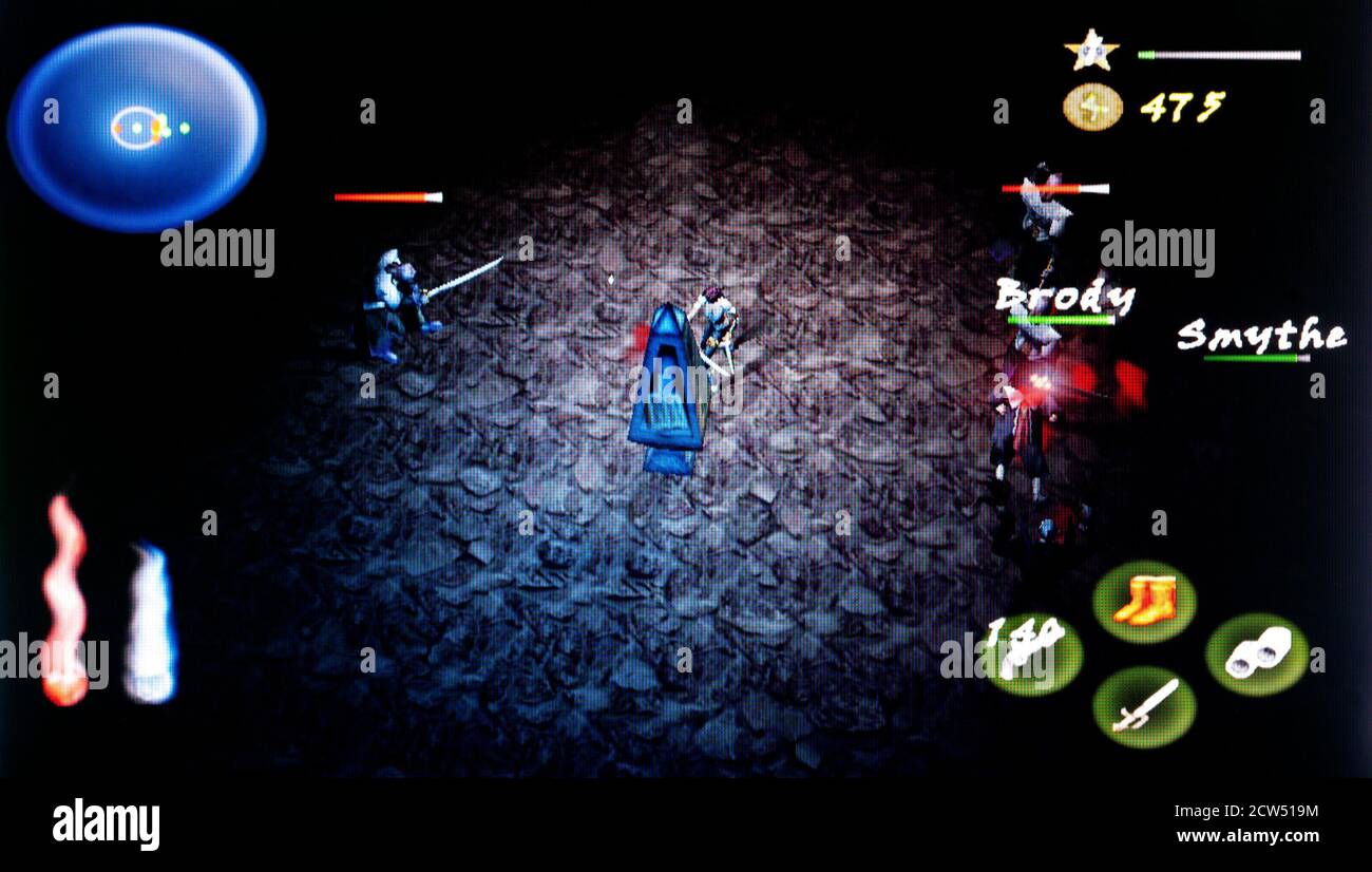 Dark Angel Vampire Apocalypse - Sony PlayStation 2 PS2 - Usage éditorial uniquement Banque D'Images